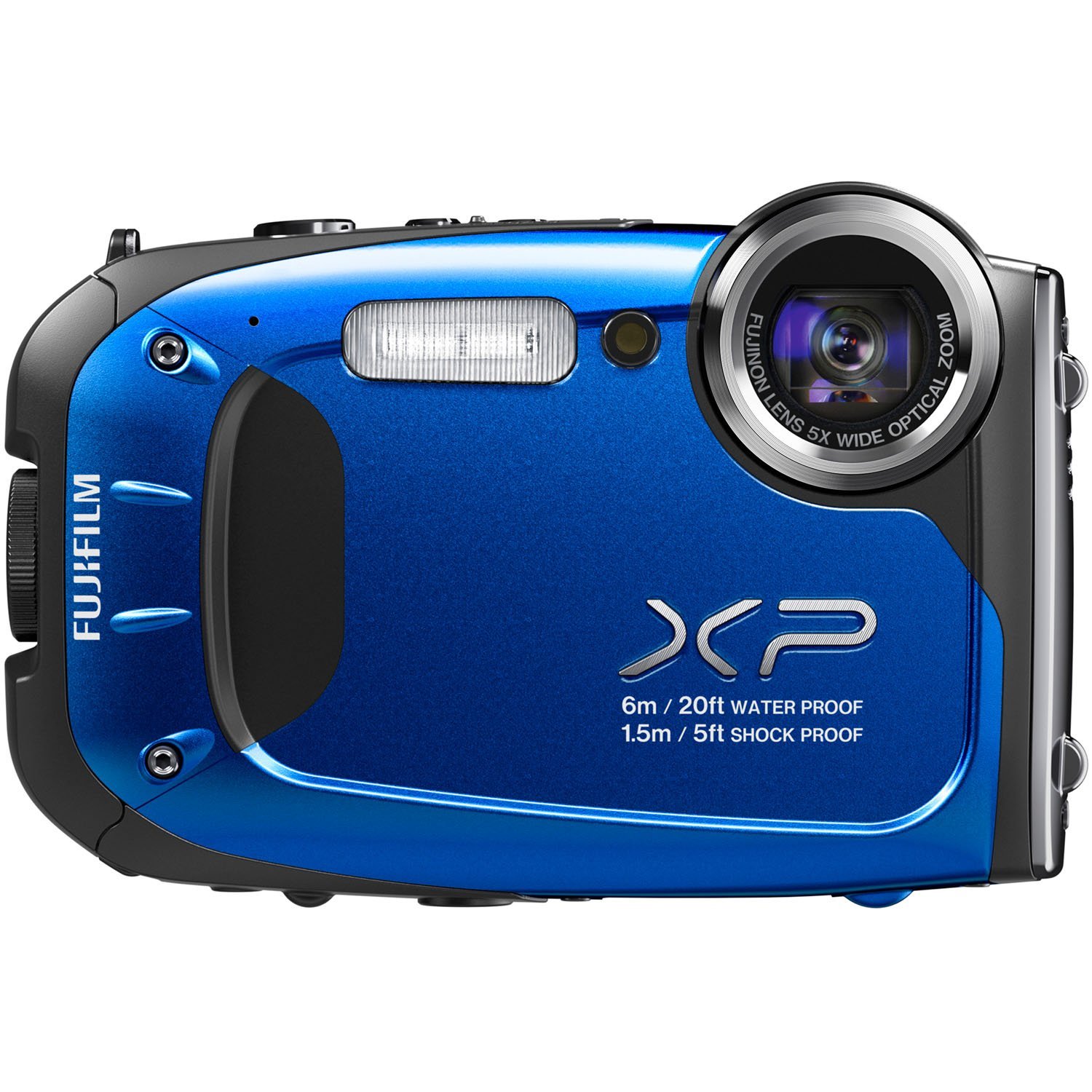 Fujifilm FinePix XP60 16/4MP Digital Camera with 2/7-Inch LCD (Blue)